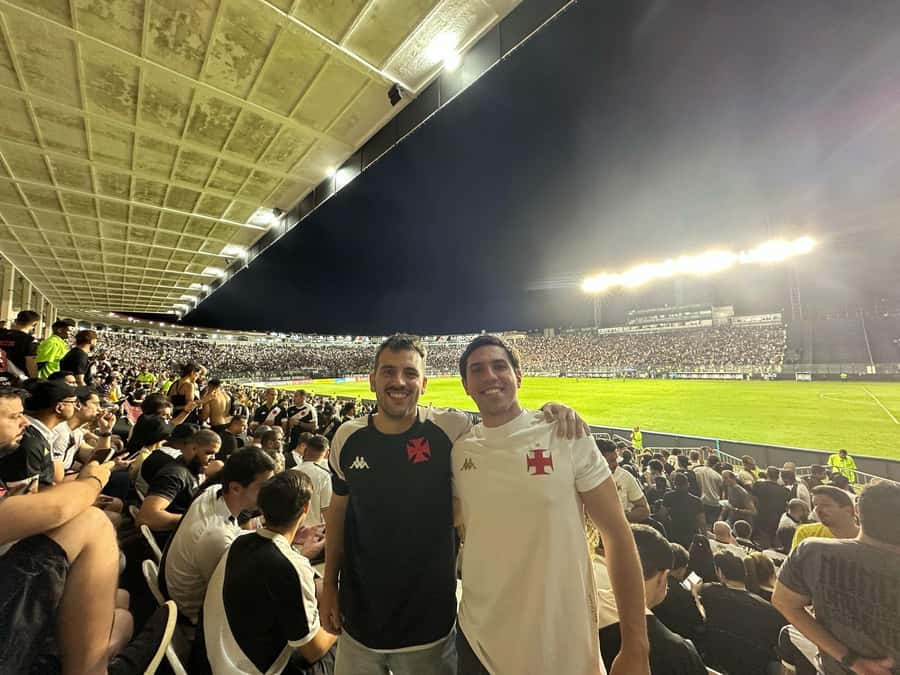 Rio de Janeiro: Attend a Vasco da Gama game with local guide - Who will get the most from this football night?