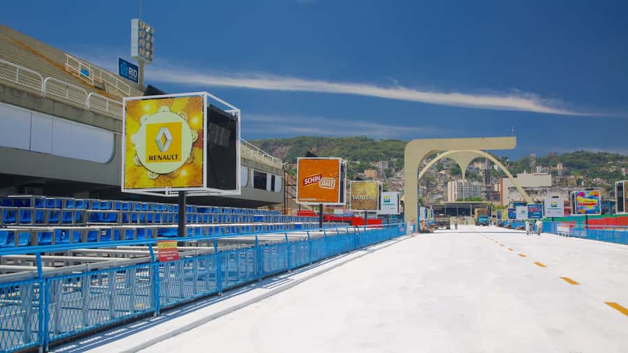 Rio de Janeiro: Be a true Rio's local for a day - Tour - Understanding the Sambadrome outside Carnival