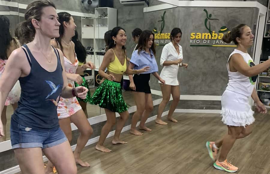 Rio de Janeiro: Beginner Samba Lesson in Ipanema - Key points to know before booking