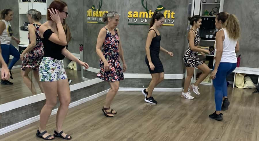 Rio de Janeiro: Beginner Samba Lesson in Ipanema - Samba Fit’s Ipanema location