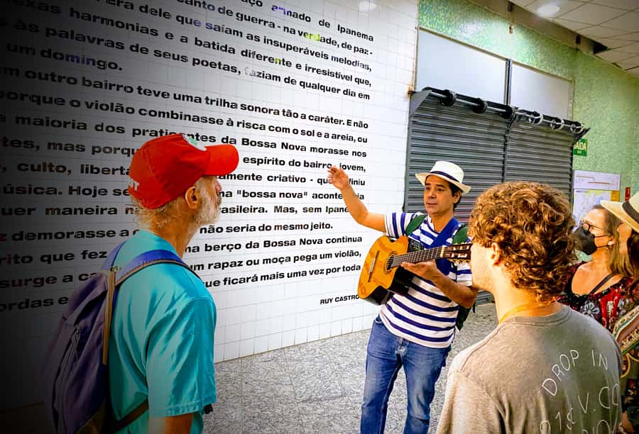 Rio de Janeiro: Bossa Nova Walking Tour with Guide - Who should book this three-hour walk?