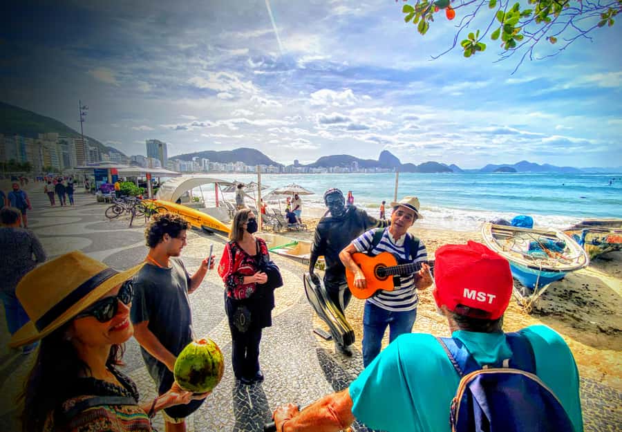 Rio de Janeiro: Bossa Nova Walking Tour with Guide - Starting at Praça Nossa Senhora da Paz