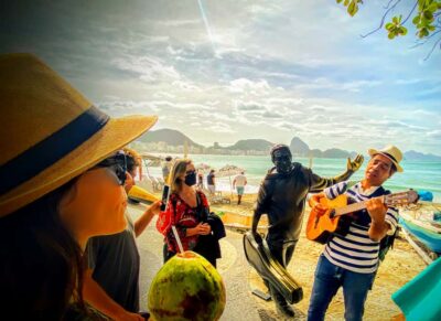 Bossa Nova Walking Tour with Guide