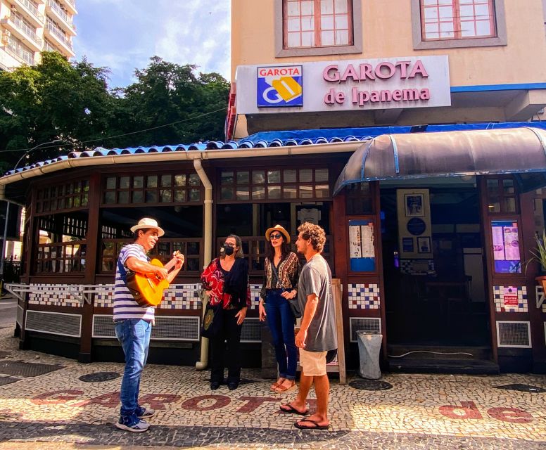 Rio de Janeiro: Bossa Nova Walking Tour with Guide - Garota de Ipanema and the famous beach connection