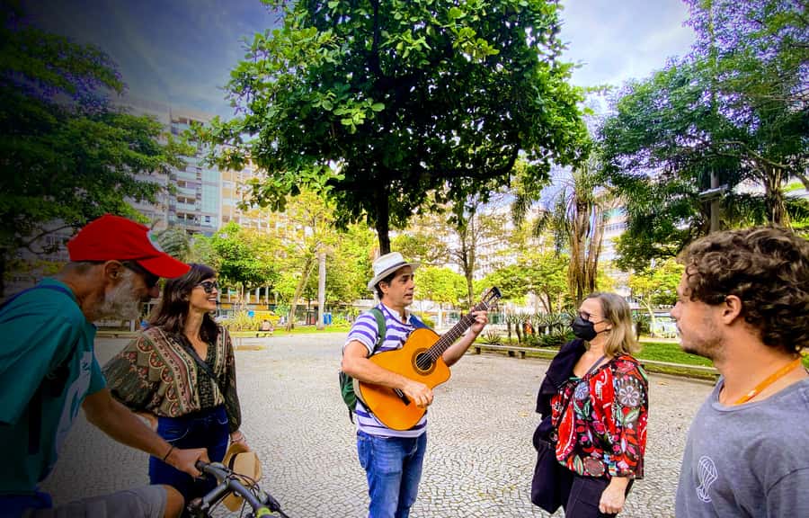 Rio de Janeiro: Bossa Nova Walking Tour with Guide - The guide makes or breaks the experience