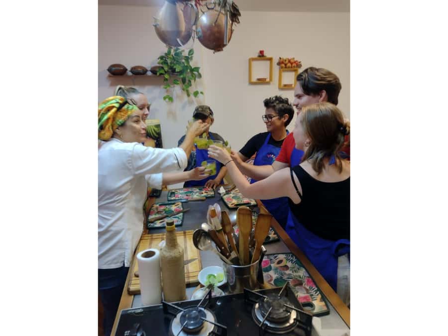 Rio de Janeiro: Brazilian Cooking Class in Rio de Janeiro - Cooking Brazilian food in Copacabana