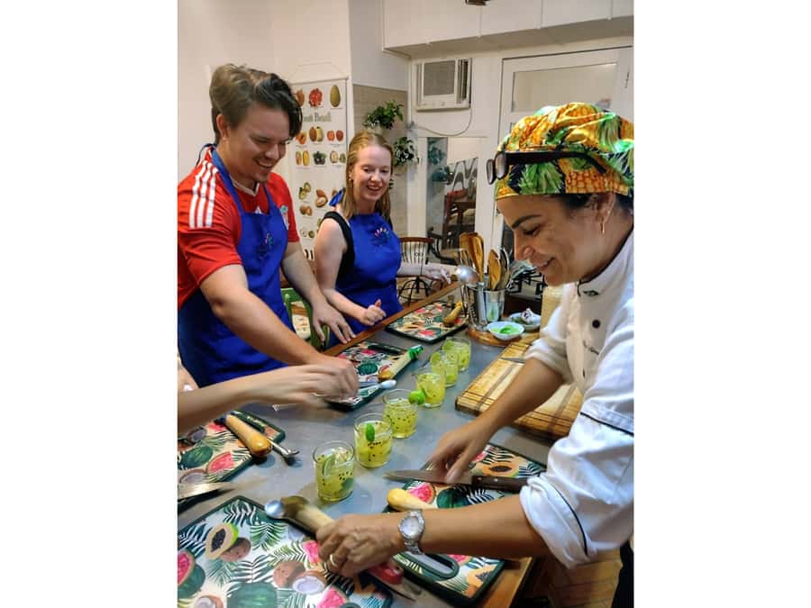 Rio de Janeiro: Brazilian Cooking Class in Rio de Janeiro - The opening plates: cheese, guava, and sausage