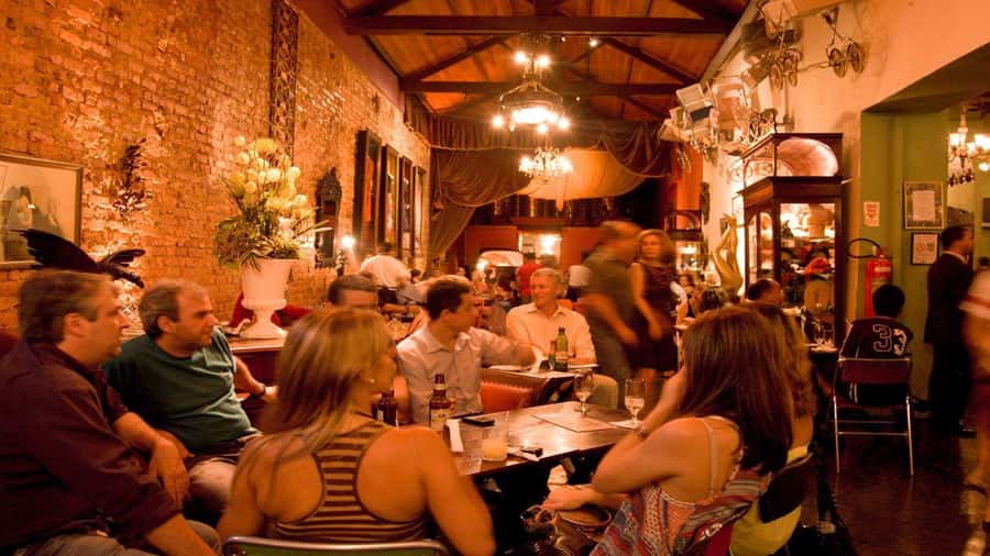 Rio de Janeiro: Brazilian Music at Rio Scenarium with Dinner - Dinner at a Brazilian Churrascaria