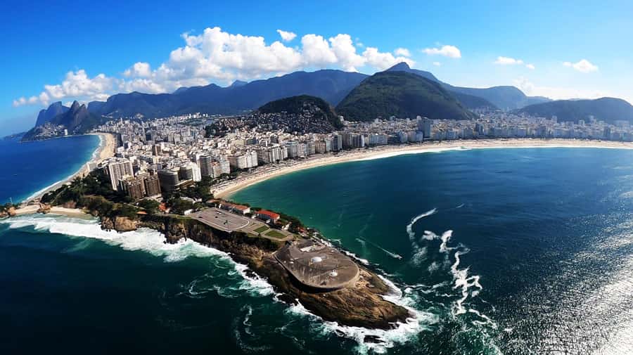 Rio de Janeiro by Air: 10-Minute Helicopter Tour - Seeing Rio in one sweeping circuit