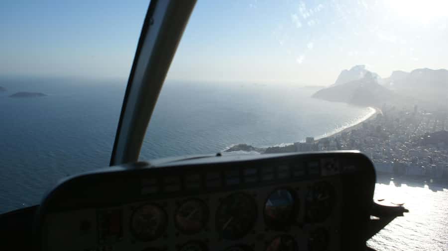 Rio de Janeiro by Air: 10-Minute Helicopter Tour - Weather and the practical side of flying