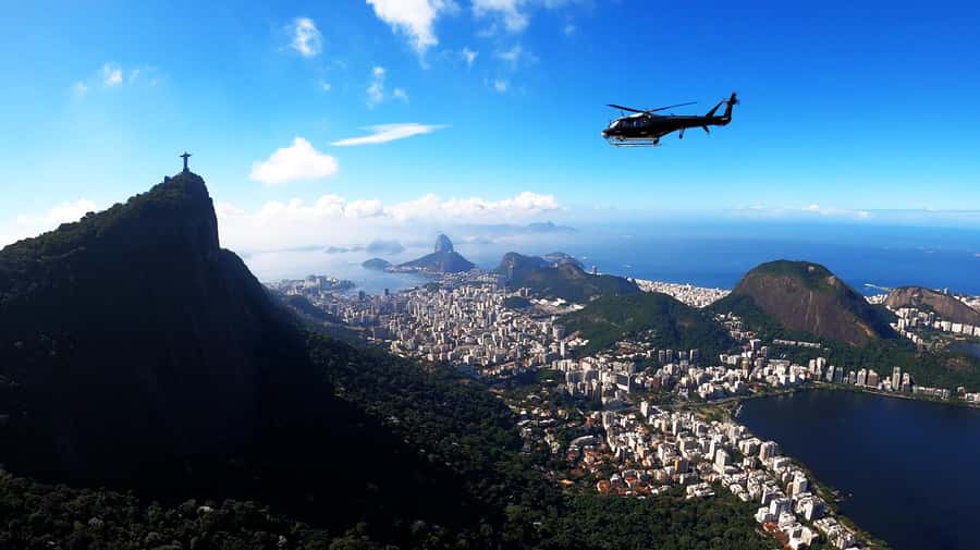 Rio de Janeiro by Air: 10-Minute Helicopter Tour - The hotel pickup and the trip to the airfield
