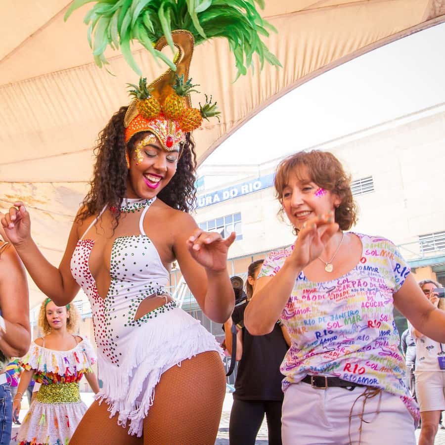 Rio de Janeiro: Carnaval Backstage Tour and Samba Class - The costume fitting is the tour’s most photogenic moment