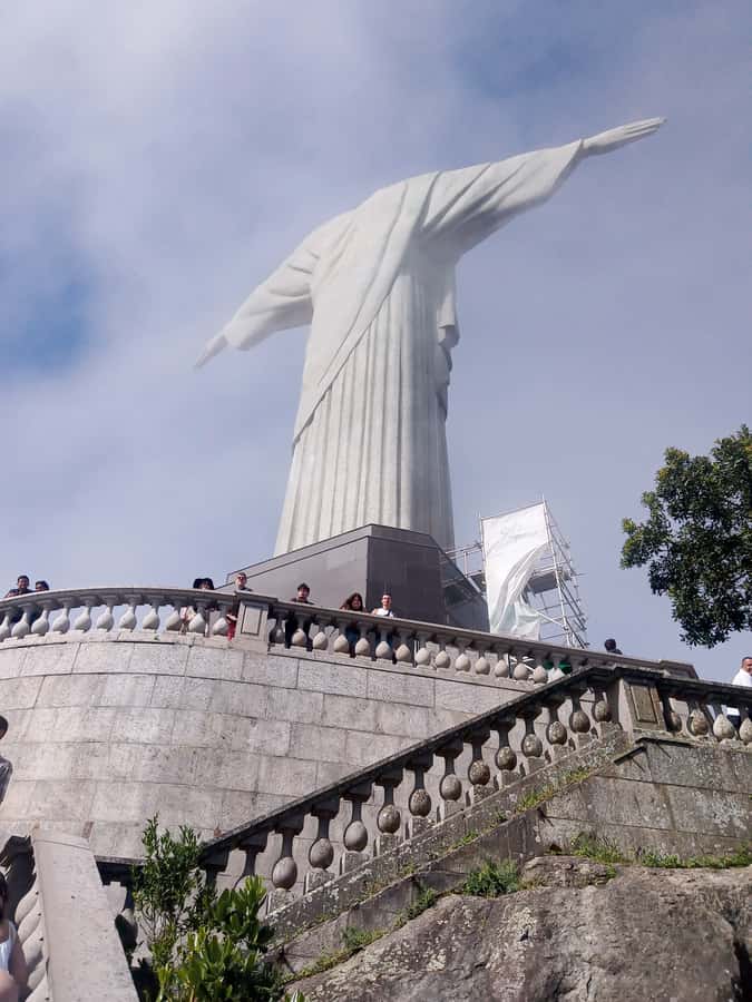 Rio de Janeiro: Christ Redeemer + Sugar Loaf & more + Lunch - Pickup is convenient, but allow extra patience