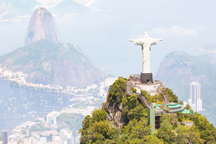 Rio de Janeiro: Christ, Selaron Steps, and Tijuca Park Tour - Pickup areas and timing you should know