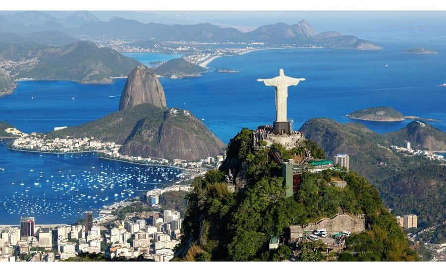Rio de Janeiro: Christ the Redeemer and Sugarloaf Tour with… - Sugarloaf Mountain by cable car