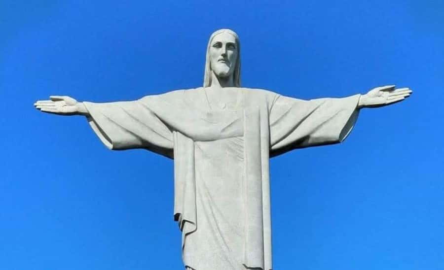 Rio de Janeiro: Christ the Redeemer and Sugarloaf Tour with… - Christ the Redeemer and the long climb above Rio