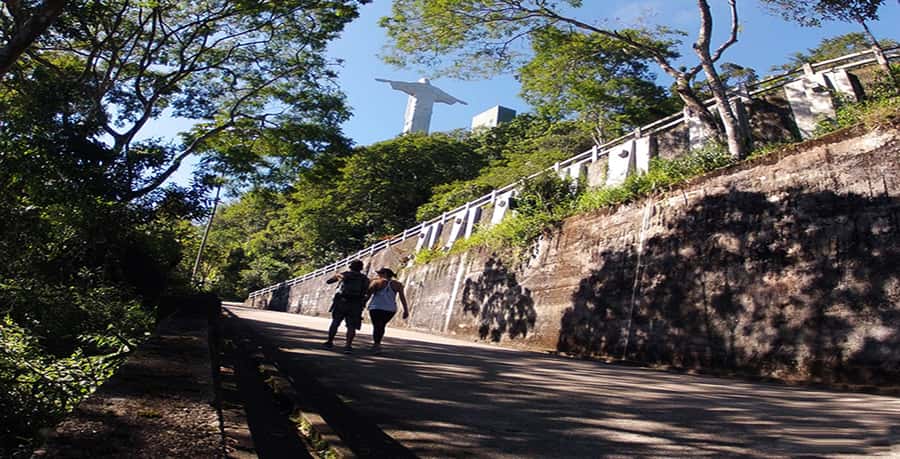 Rio de Janeiro: Christ the Redeemer Guided Hike - Why reach Christ the Redeemer by trail?