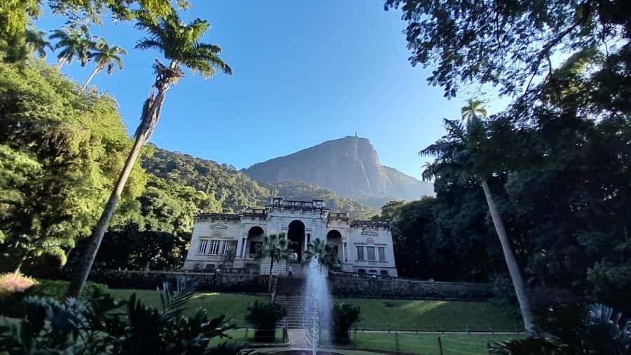 Rio de Janeiro: Christ the Redeemer Guided Hike - Starting at Parque Lage on Jardim Botanico Street