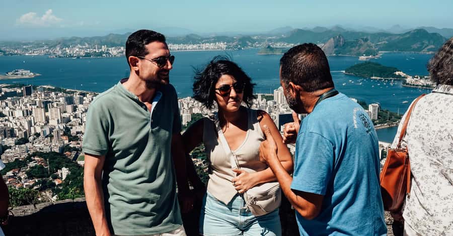 Rio de Janeiro: Christ the Redeemer, Sugarloaf, & City-tour - A full day that makes Rio easier to understand
