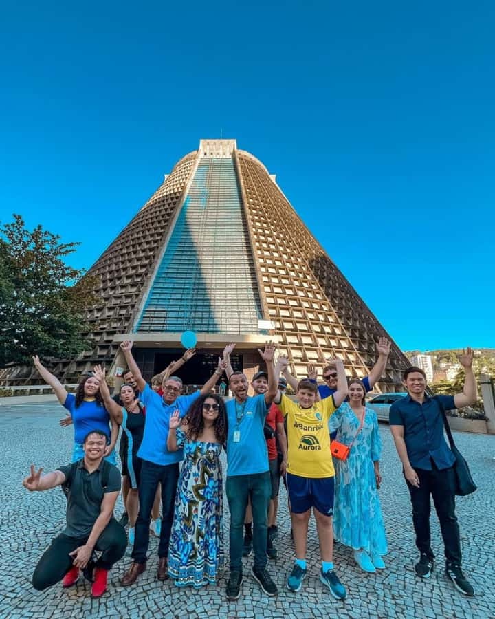 Rio de Janeiro: Christ the Redeemer, Sugarloaf, & City-tour - Inside the Metropolitan Cathedral