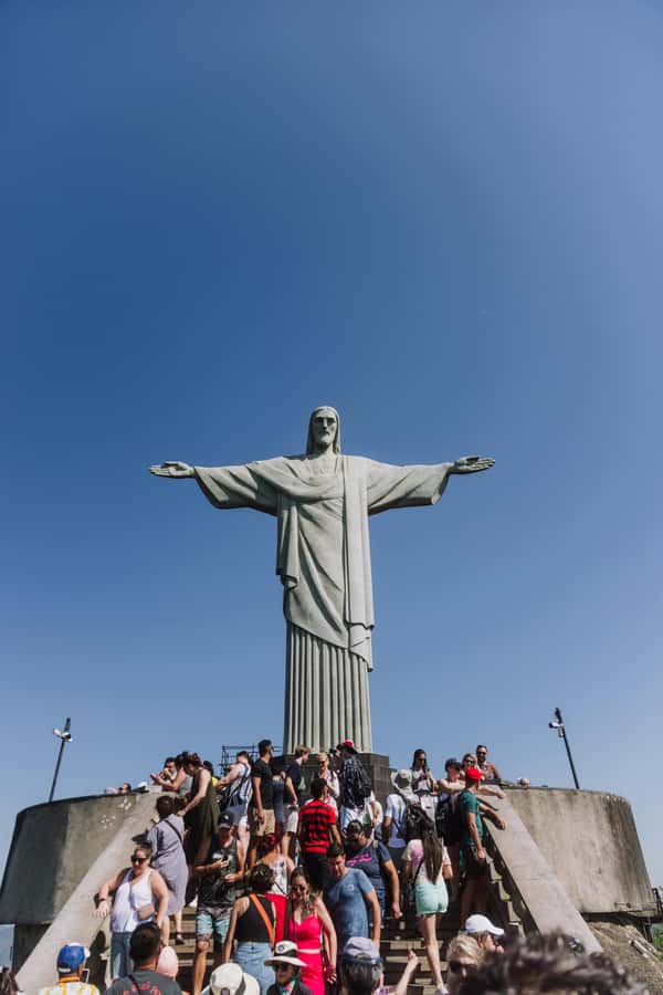 Rio de Janeiro: Christ the Redeemer Ticket - Reaching Christ the Redeemer on Corcovado