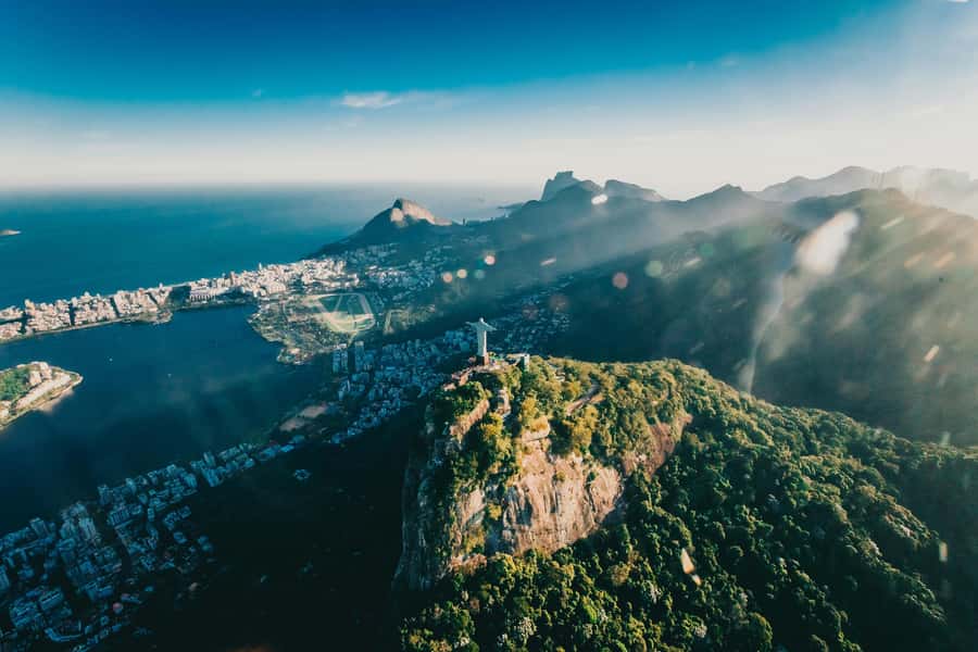 Rio de Janeiro: Christ the Redeemer Ticket - Riding through Tijuca National Park