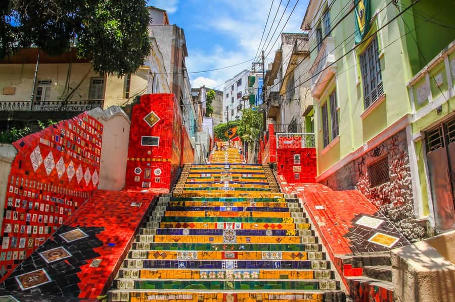 Rio de Janeiro: City tour, food, night attractions and more! - Dona Marta gives you the city at a glance