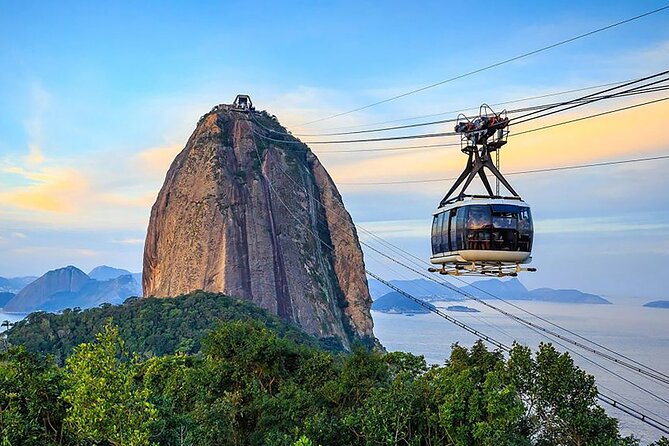 Rio de Janeiro City Tour for One Day - Rio’s Metropolitan Cathedral and the unusual pyramid shape