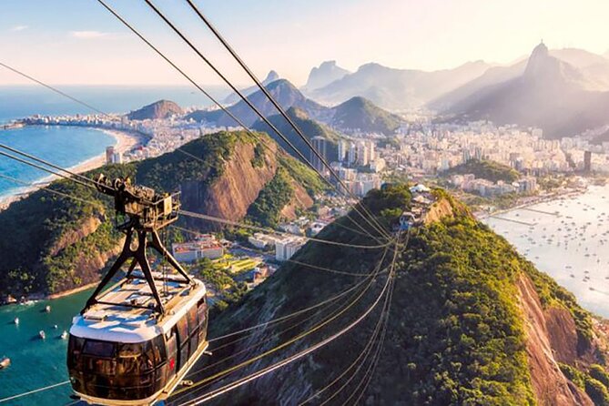 Rio de Janeiro City Tour for One Day - Corcovado and Christ the Redeemer: the essential first stop