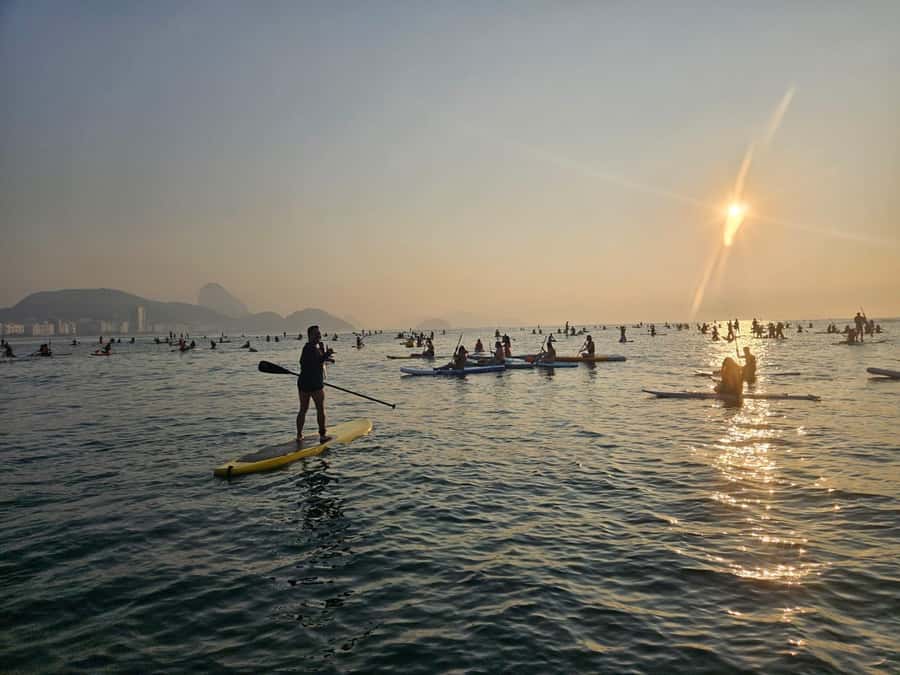 Rio de Janeiro: Copacabana Sunrise Stand Up Paddleboard Tour - Paddling into Copacabana’s first light
