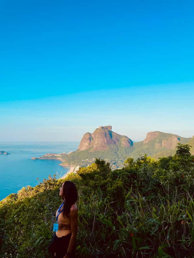 Rio de Janeiro: Dois Irmãos Peak Sunrise, Day or Sunset Hike - The view from Morro Dois Irmãos