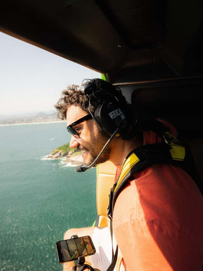Rio de Janeiro: Doors-off 30-min helicopter tour - Key points before you book