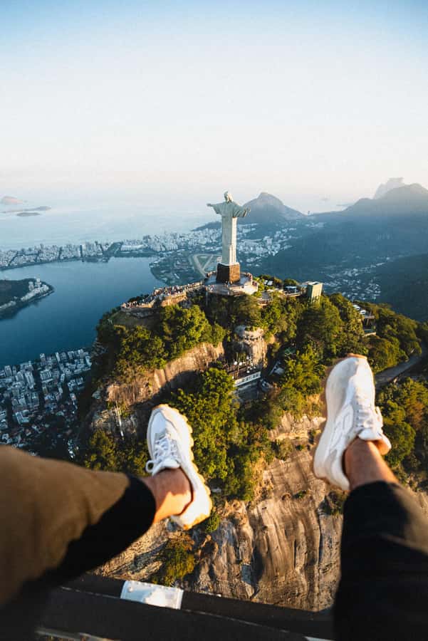Rio de Janeiro: Doors-off 30-min helicopter tour - Safety preparation before takeoff