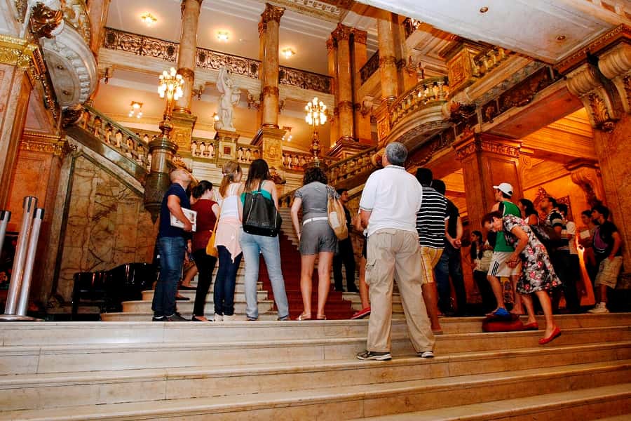 Rio de Janeiro: Downtown Walking Tour - The dos Teles Arch and Rio’s older lanes