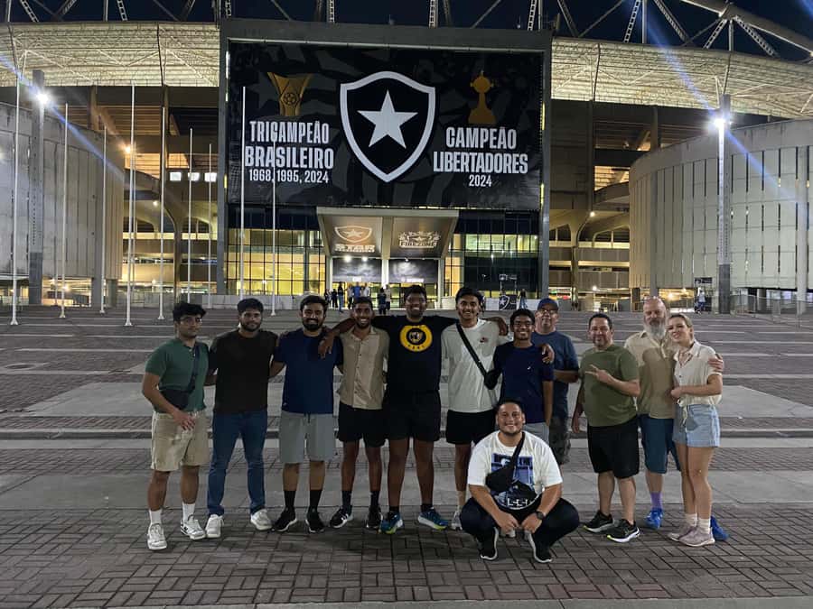 Rio de Janeiro: Enjoy a Botafogo soccer game with Locals - Entering Nilton Santos Stadium for the match