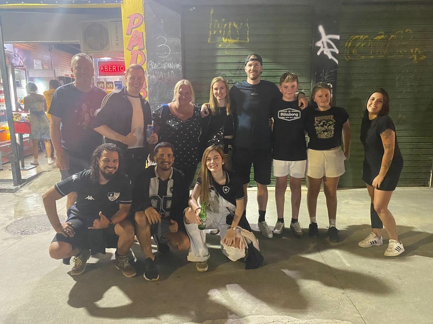 Rio de Janeiro: Enjoy a Botafogo soccer game with Locals - What the five-hour schedule feels like