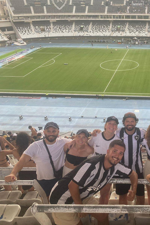 Rio de Janeiro: Enjoy a Botafogo soccer game with Locals - Is $84 a fair price?
