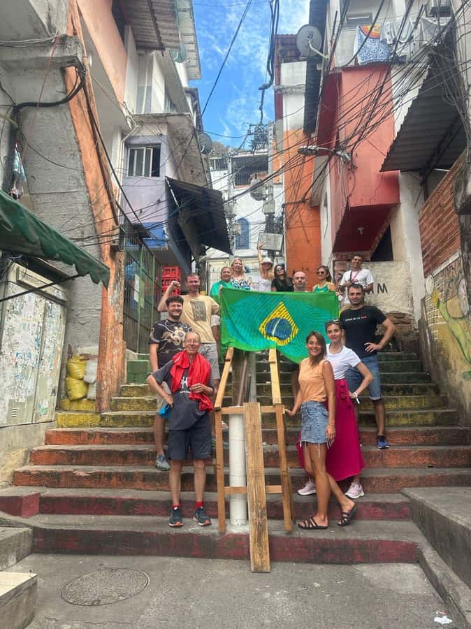 Rio de Janeiro: Favela Santa Marta Top Tour with Local Guide - Safety, comfort, and the reality of the route
