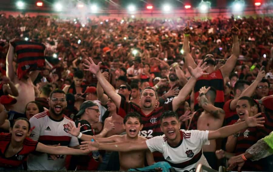 Rio de Janeiro: Football Game Ticket with Guide and a Drink - Key points at a glance
