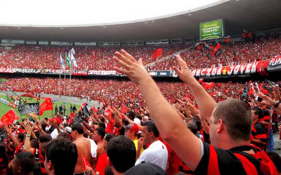 Rio de Janeiro: Football Game Ticket with Guide and a Drink - The walk, the stadium, and the three-hour match-day portion