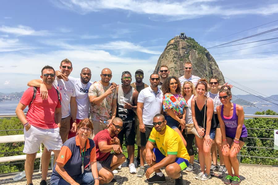 Rio de Janeiro Full-Day Sightseeing Tour - Ipanema lunch breaks up the sightseeing