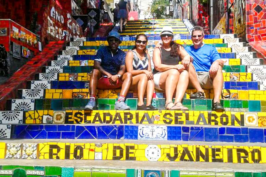 Rio de Janeiro Full-Day Sightseeing Tour - Downtown Rio packs history into three hours