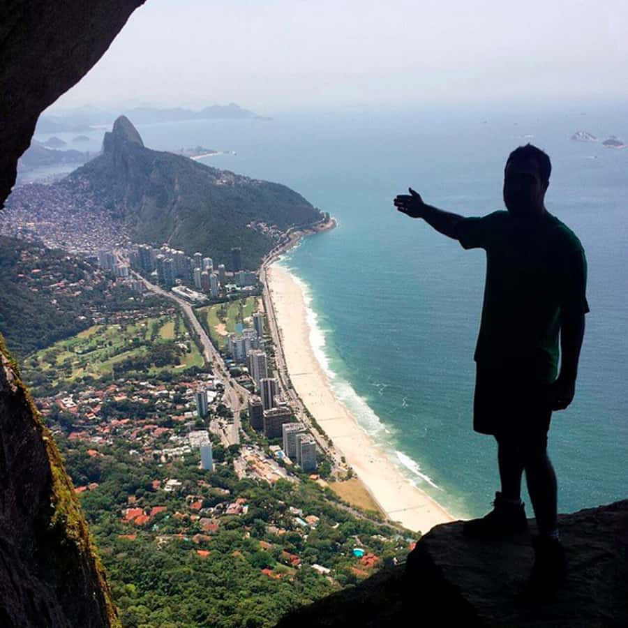 Rio de Janeiro: Garganta do Céu Guided Hike - Starting beneath Pedra da Gávea