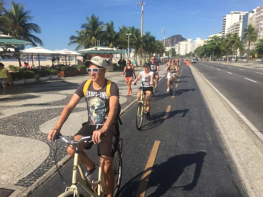 Rio de Janeiro: Guided Bike Tours in Small Groups - Heat, Streets, and Bike Quality