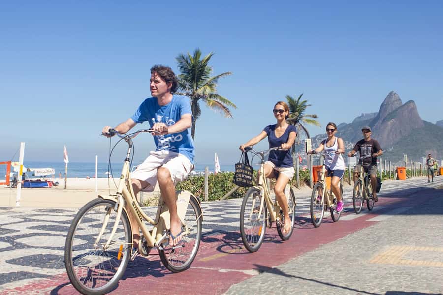 Rio de Janeiro: Guided Bike Tours in Small Groups - The $36 Price and What You Receive