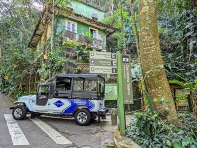 Guided Jeep Tour through Tijuca Rainforest