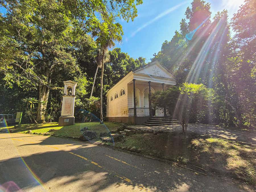 Rio de Janeiro: Guided Jeep Tour through Tijuca Rainforest - Emperor’s Table, Mayrink Chapel, and Taunay Waterfall