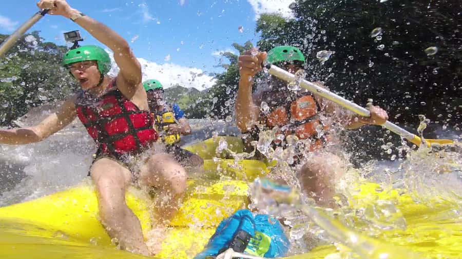 Rio de Janeiro: Guided River Rafting Tour - Three hours and 12 kilometers on the river