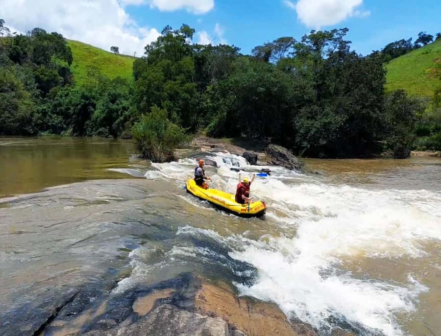 Rio de Janeiro: Guided River Rafting Tour - Homemade Brazilian food after the paddle