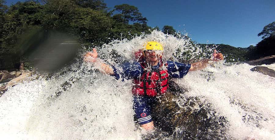 Rio de Janeiro: Guided River Rafting Tour - The triple-river finish in Três Rios
